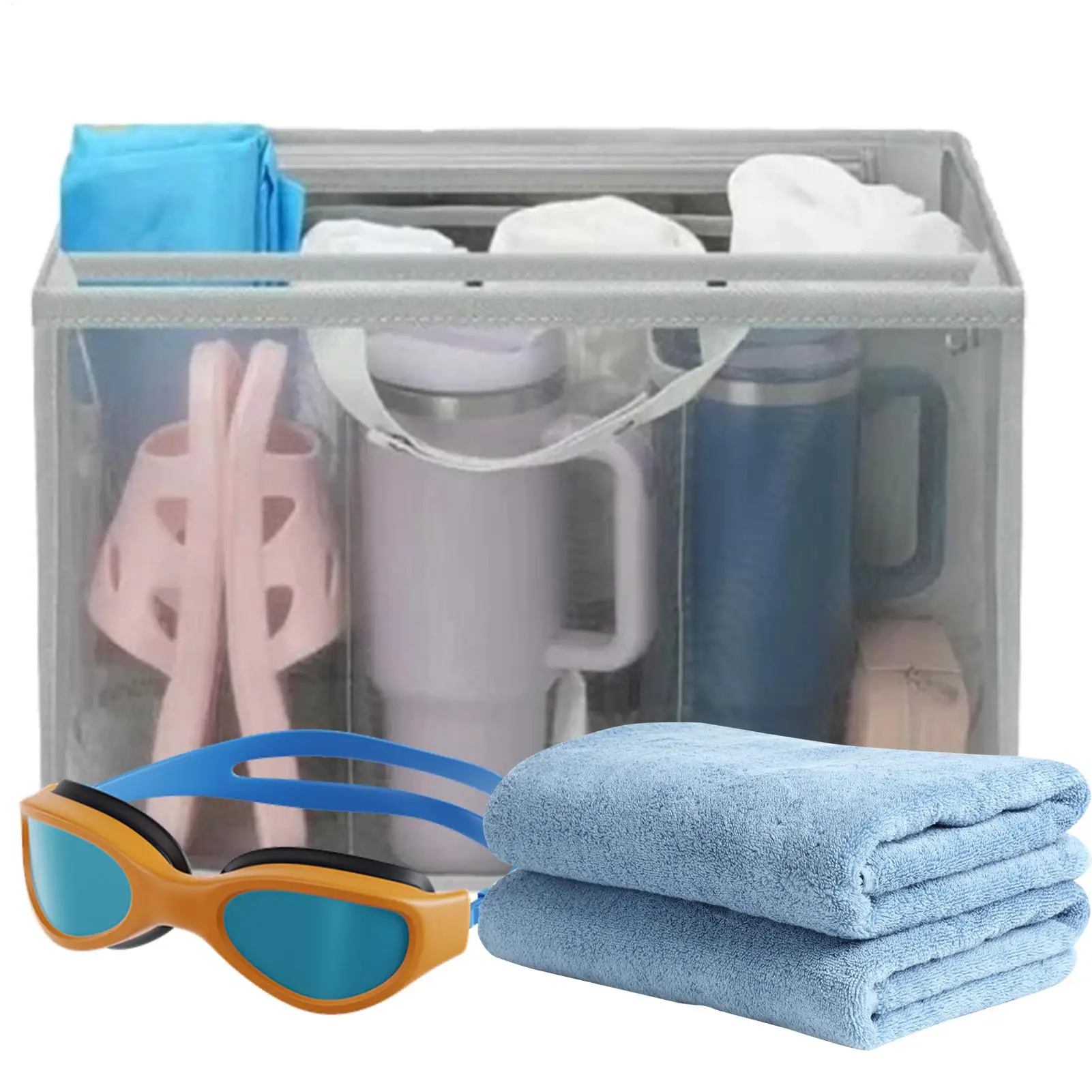 Beach Bag Insert Pool Bag Pouch Tote Storage Insert Spacious Divider Portable For Vacation Hiking School Gym Travel Picnic Party 
Beach Bag Insert Pool Bag Pouch Tote Storage Insert Spacious Divider Portable For Vacation Hiking School Gym Travel Picnic Party