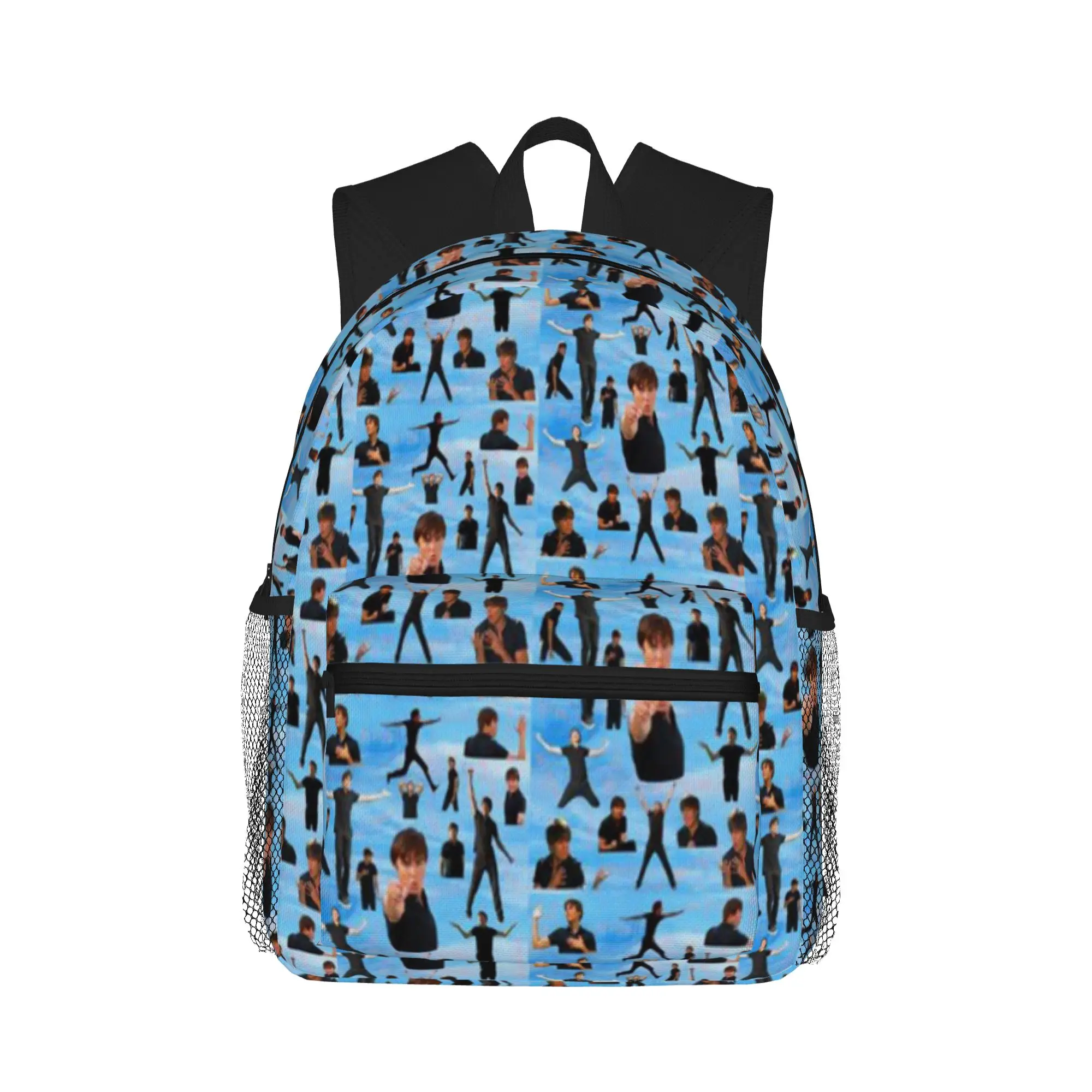 Zac Efron Troy Bolton Bet On It High School Musical Casual Backpack for Students and Adults Backpacks for women
Zac Efron Troy Bolton Bet On It High School Musical Casual Backpack for Students and Adults Backpacks for women
