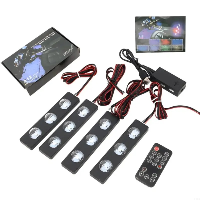 2025 Новый пакет из 4 энергосберегающих светодиодных атмосферных фонарей Plug Play для декора пространства для ног автомобиля
2025 Новый пакет из 4 энергосберегающих светодиодных атмосферных фонарей Plug Play для декора пространства для ног автомобиля