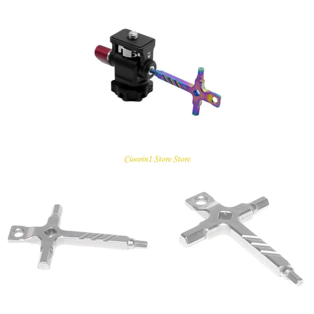 A3PC Key Allen Wrench Set 4 in 1 Photography Multiple Tool Stainless Steel Wrench
A3PC Key Allen Wrench Set 4 in 1 Photography Multiple Tool Stainless Steel Wrench