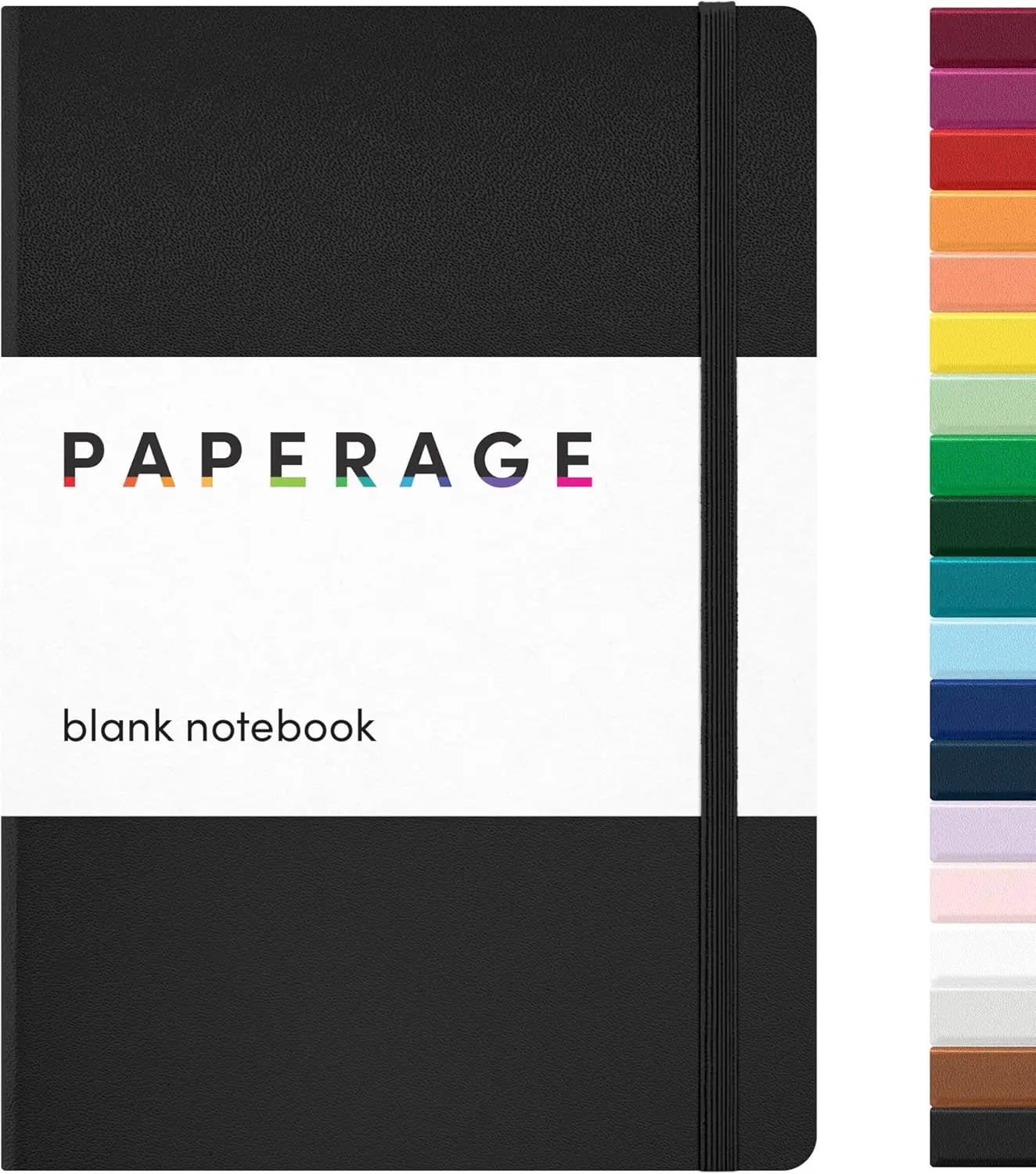 Hardcover Blank Journal Notebook, 160 Pages, 5.6x8 Inches, 100 GSM Thick Paper for Writing, Sketching or Note Taking
Hardcover Blank Journal Notebook, 160 Pages, 5.6x8 Inches, 100 GSM Thick Paper for Writing, Sketching or Note Taking