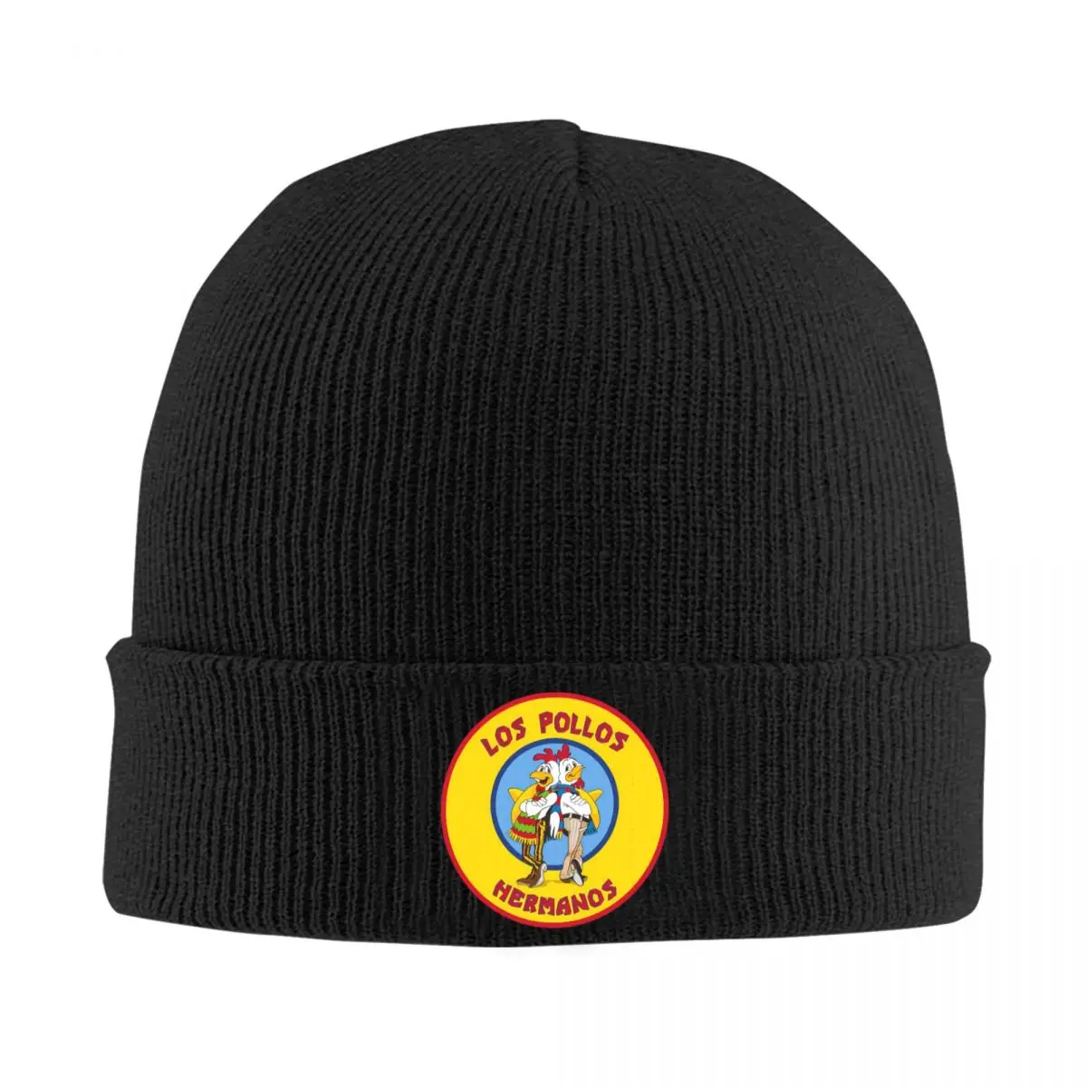 Breaking Bad Los Pollos Hermanos Knitted Bonnet Caps 100% Cotton Fashion Keep Warm Hats
Breaking Bad Los Pollos Hermanos Knitted Bonnet Caps 100% Cotton Fashion Keep Warm Hats