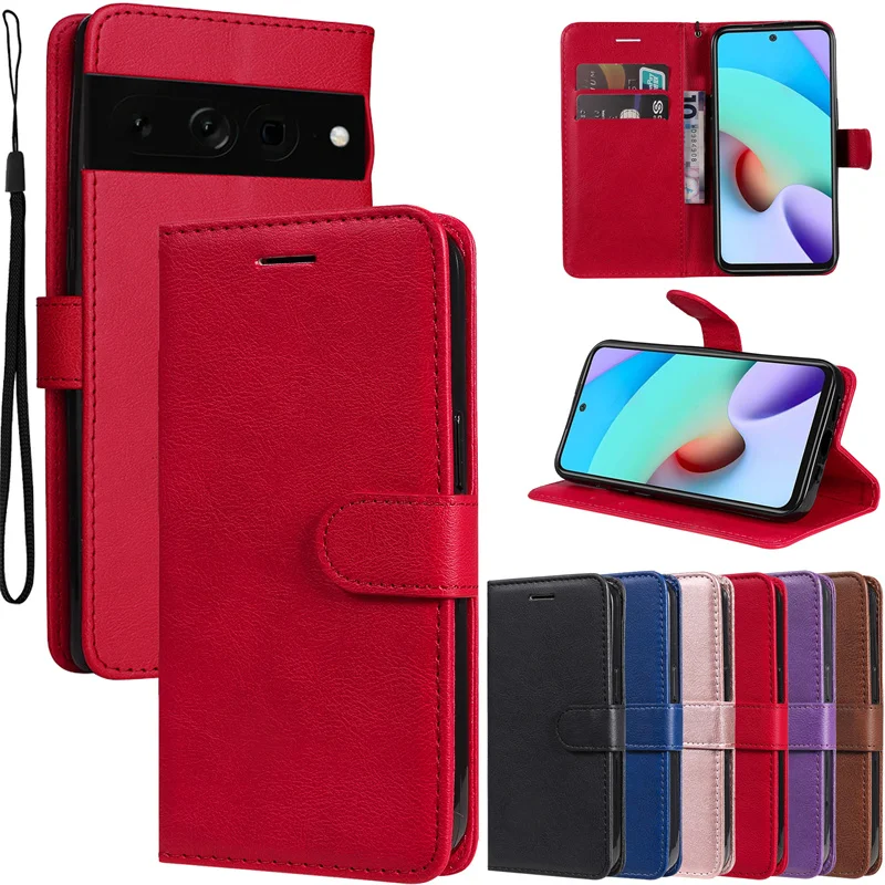 Luxury Fashion Solid Color Leather Capa For Google Pixel 7 6 Pro 6A 5A 4A 5G 5 4 3A XL Wallet Protect Mobile Phone Case Women
Luxury Fashion Solid Color Leather Capa For Google Pixel 7 6 Pro 6A 5A 4A 5G 5 4 3A XL Wallet Protect Mobile Phone Case Women
