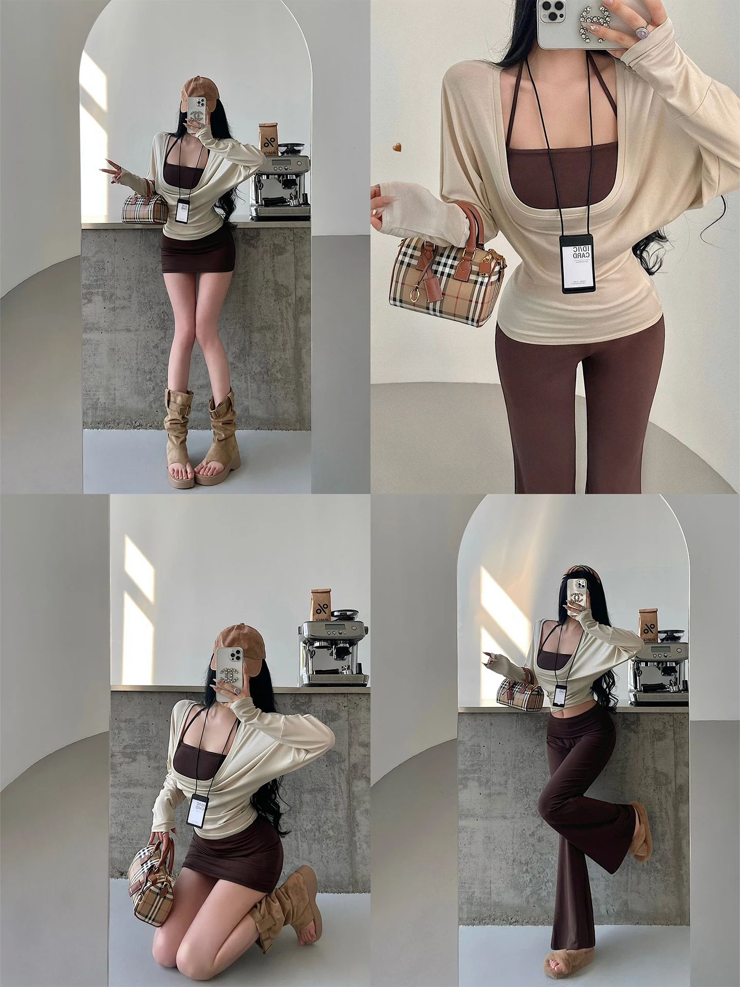 Young Girl Day Spicy Casual Neck Hanging Vest Cover up Skirt Long Pants Four Piece Set Pure Desire Style Women's Fashion Ense...
Young Girl Day Spicy Casual Neck Hanging Vest Cover up Skirt Long Pants Four Piece Set Pure Desire Style Women's Fashion Ense...