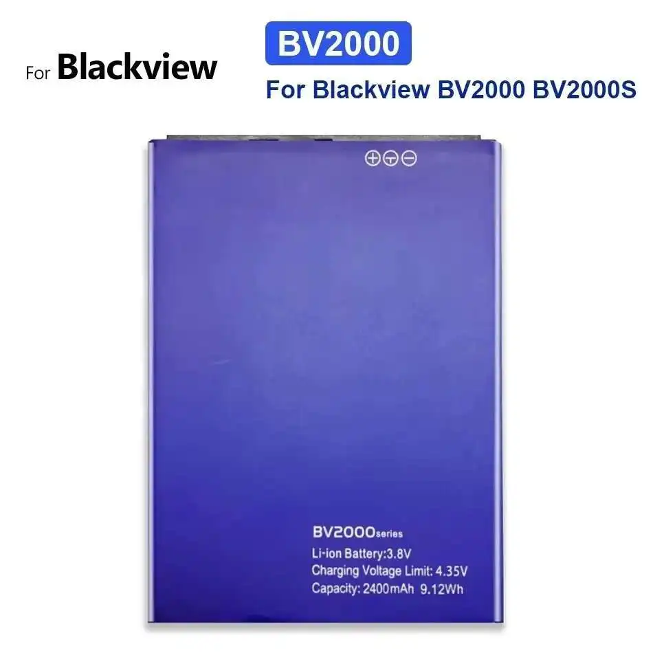 Аккумулятор мобильного телефона для Blackview BV2000 BV2000S 2400 мАч, сменный надежный источник питания премиум-класса
Аккумулятор мобильного телефона для Blackview BV2000 BV2000S 2400 мАч, сменный надежный источник питания премиум-класса