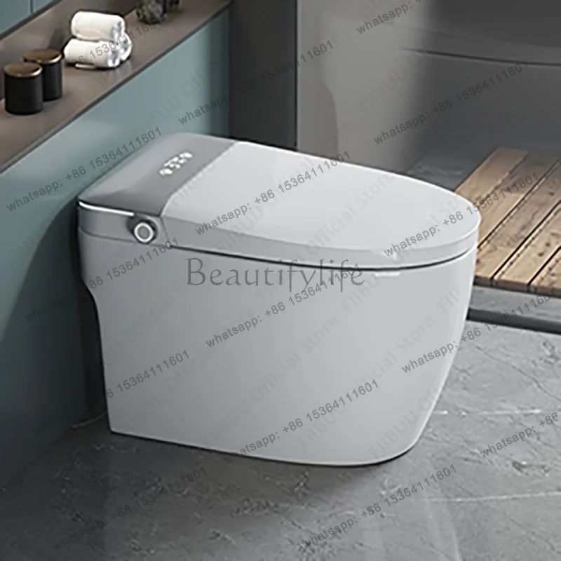 One Piece Smart Toilet Bidet Built-in Water Tank Elongated Toilet Warm Water Heated Seat Remote Control Night Light Auto Flush
One Piece Smart Toilet Bidet Built-in Water Tank Elongated Toilet Warm Water Heated Seat Remote Control Night Light Auto Flush