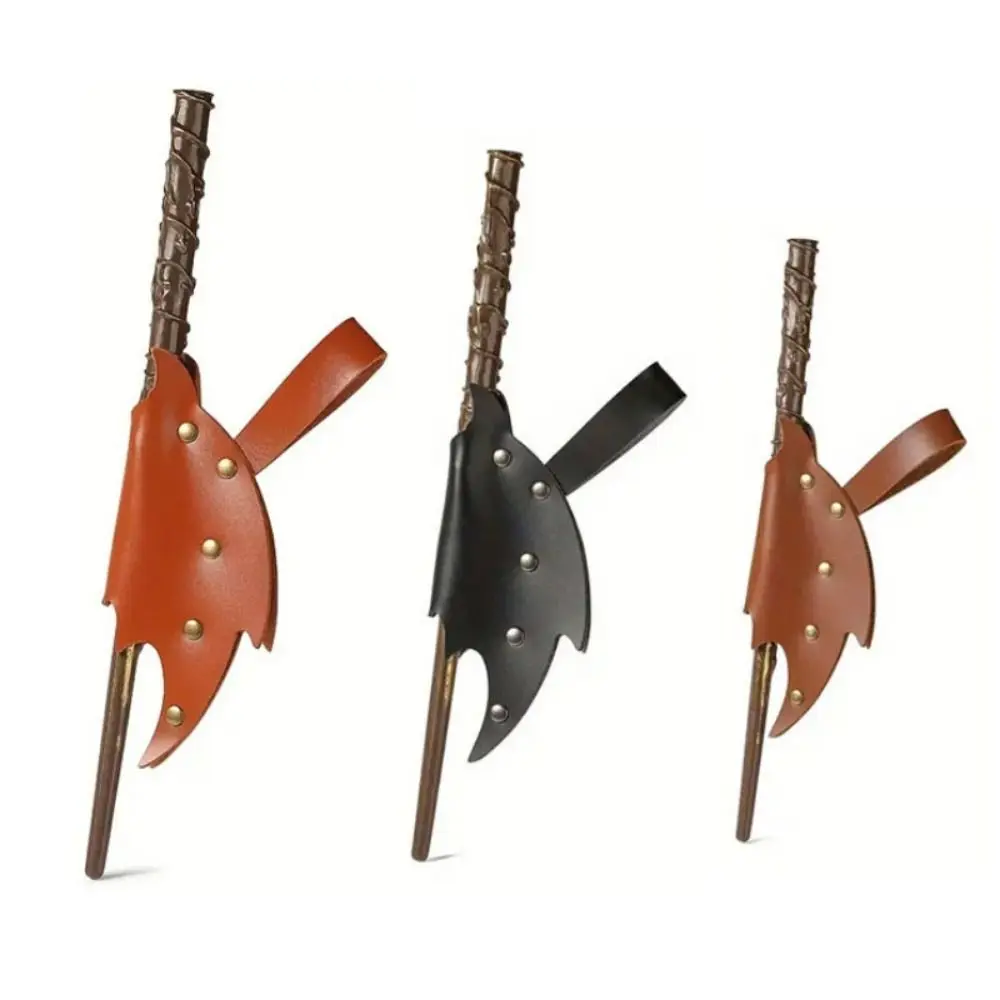 PU Leather Wand Holster Sheath Waist Holder Cosplay Accessories Versatile Wizard Sorcerer Wand Holder Wand Case Party Favor
PU Leather Wand Holster Sheath Waist Holder Cosplay Accessories Versatile Wizard Sorcerer Wand Holder Wand Case Party Favor