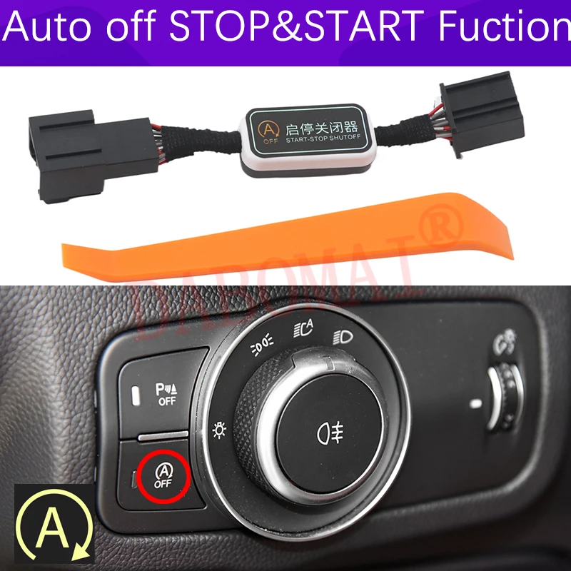 Automatic Start Stop Engine System Off Eliminator Control Sensor Plug Cable Stop Canceller for Alfa Romeo Stelvio 949 2016-2023
Automatic Start Stop Engine System Off Eliminator Control Sensor Plug Cable Stop Canceller for Alfa Romeo Stelvio 949 2016-2023