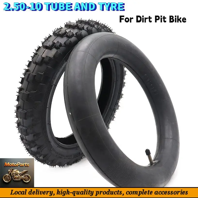 10 Inches 2.50-10 Inner Tube Outer Tyre For Inner Diameter 10 Inch Wheel Off Road Tires
10 Inches 2.50-10 Inner Tube Outer Tyre For Inner Diameter 10 Inch Wheel Off Road Tires