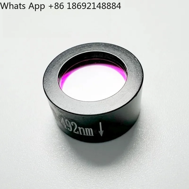 BP492nm Narrow Band Thin Film Interference Filter for Biochemical Instruments Microscopes Fluorescence Detection High Cutoff
BP492nm Narrow Band Thin Film Interference Filter for Biochemical Instruments Microscopes Fluorescence Detection High Cutoff