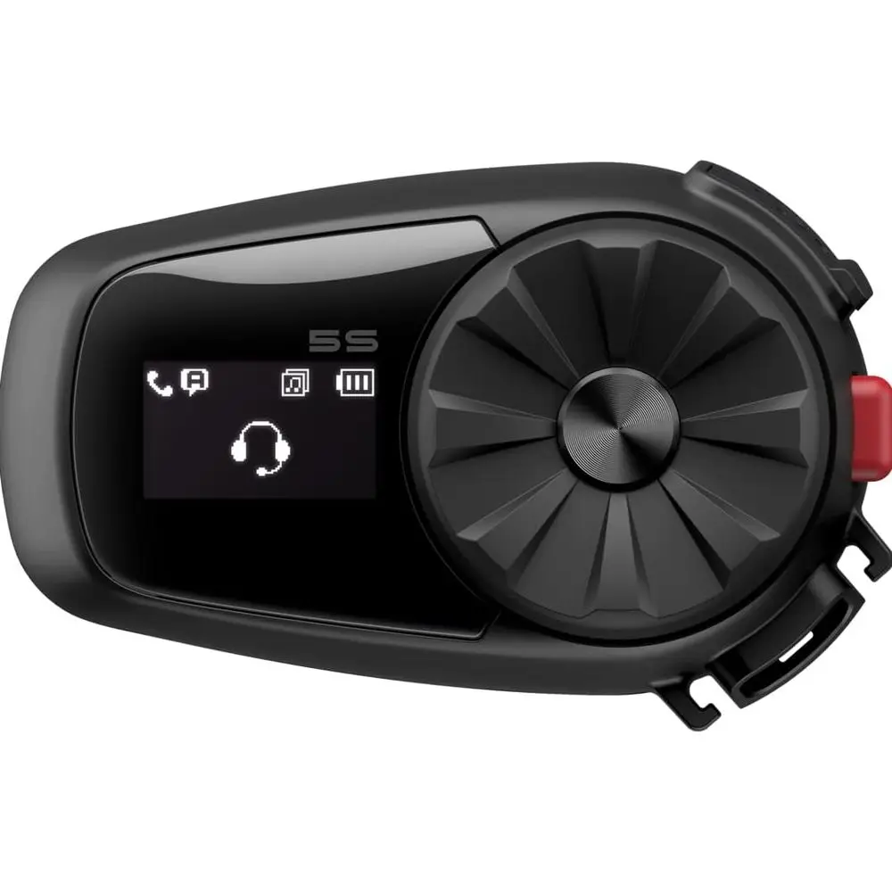 5S-02 Motorcycle Bluetooth Commtion System, Black, Dual Pack
5S-02 Motorcycle Bluetooth Commtion System, Black, Dual Pack