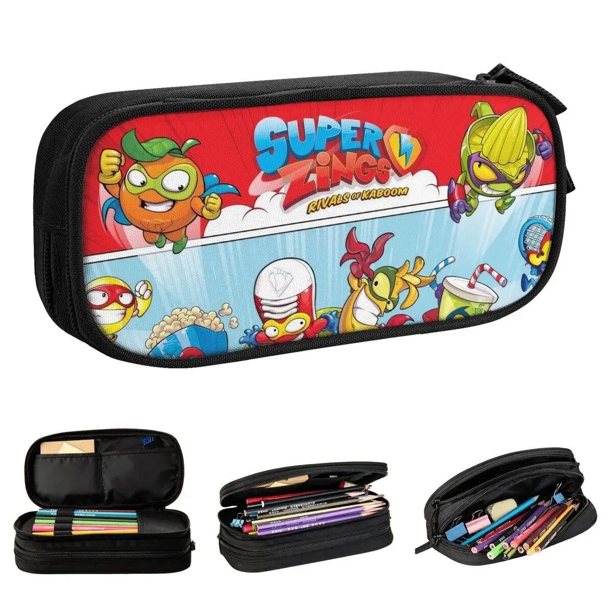 Super Things Pencil Case Cartoon Game Pencilcases Pen Box for Girl Boy Large Storage Bags Students School Gifts Stationery
Super Things Pencil Case Cartoon Game Pencilcases Pen Box for Girl Boy Large Storage Bags Students School Gifts Stationery