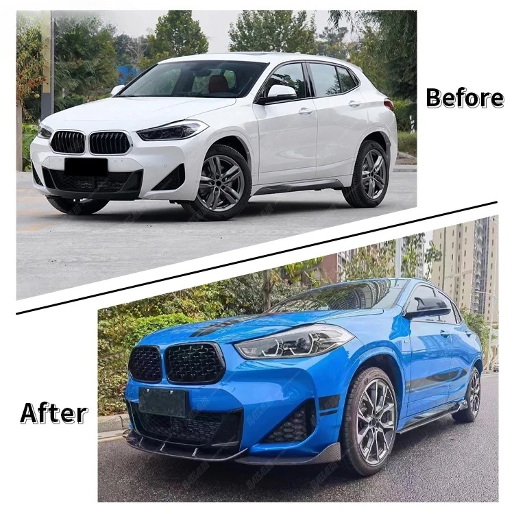 Car Auto Spare Parts for X2 to YCK Style Front Lip Rear Diffuser Side Skirts Bodykit
Car Auto Spare Parts for X2 to YCK Style Front Lip Rear Diffuser Side Skirts Bodykit