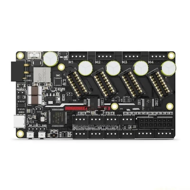 Для MMB CAN V2.0 ERCF плата управления Enraged Carrot Feeder Драйвер для Klipper Voron V2.4 Запчасти для 3D-принтера Аксессуары
Для MMB CAN V2.0 ERCF плата управления Enraged Carrot Feeder Драйвер для Klipper Voron V2.4 Запчасти для 3D-принтера Аксессуары