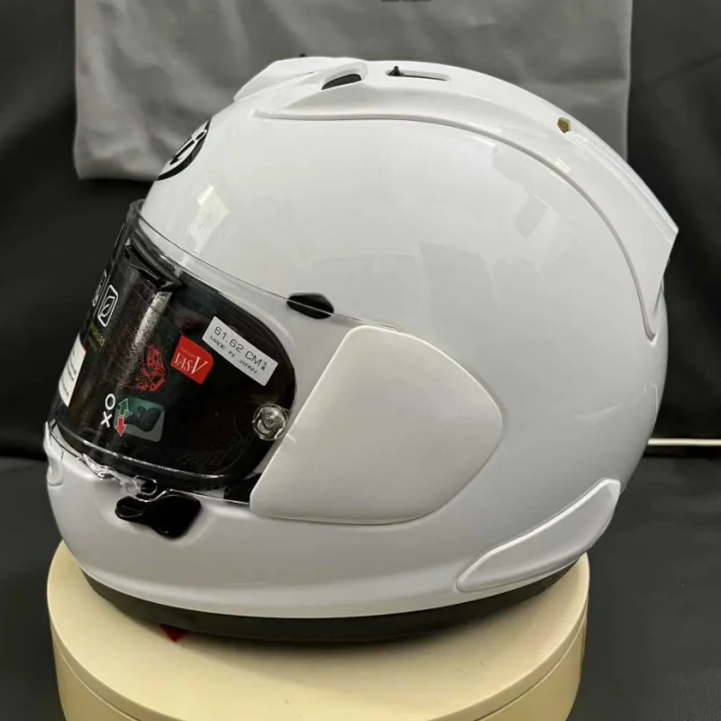 Мотоциклетный шлем RX-7X RX7X, полноразмерный, для дорожных мотоциклов и гоночных картов, защитный шлем белого цвета, Capacete.
Мотоциклетный шлем RX-7X RX7X, полноразмерный, для дорожных мотоциклов и гоночных картов, защитный шлем белого цвета, Capacete.