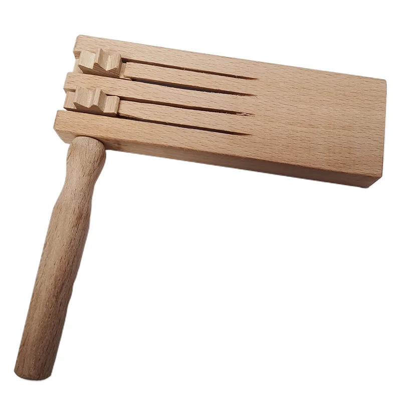Wooden Castanet Quack Board 15 * 15.5 * 5.5 Double Row Orff Musical Instrument Early Education Teaching Aids Training Props
Wooden Castanet Quack Board 15 * 15.5 * 5.5 Double Row Orff Musical Instrument Early Education Teaching Aids Training Props