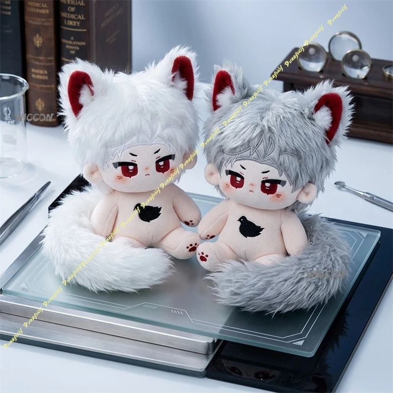 Love and Deepspace Sylus Plush Doll Grey&White Q Version Character Stuffed Toys Soft Plushie Merch for Fans Halloween&Collection
Love and Deepspace Sylus Plush Doll Grey&White Q Version Character Stuffed Toys Soft Plushie Merch for Fans Halloween&Collection