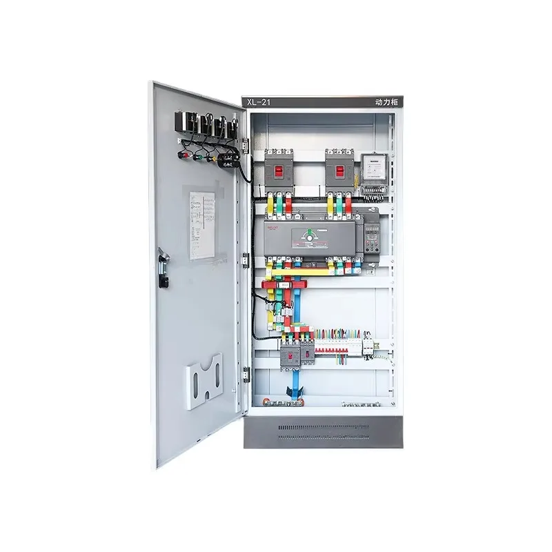 Industrial 380V 250A Dual Power ATS Custom Power Distribution Cabinet
Industrial 380V 250A Dual Power ATS Custom Power Distribution Cabinet