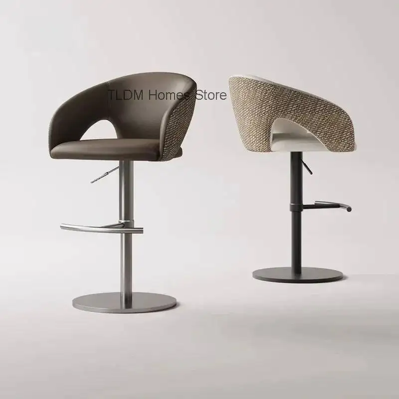 Arm Gaming Bar Stools Vanity Ergonomic Minimalist Leather Accent Office Bar Stools Nordic Designer Chaise De Bar Home Furniture
Arm Gaming Bar Stools Vanity Ergonomic Minimalist Leather Accent Office Bar Stools Nordic Designer Chaise De Bar Home Furniture