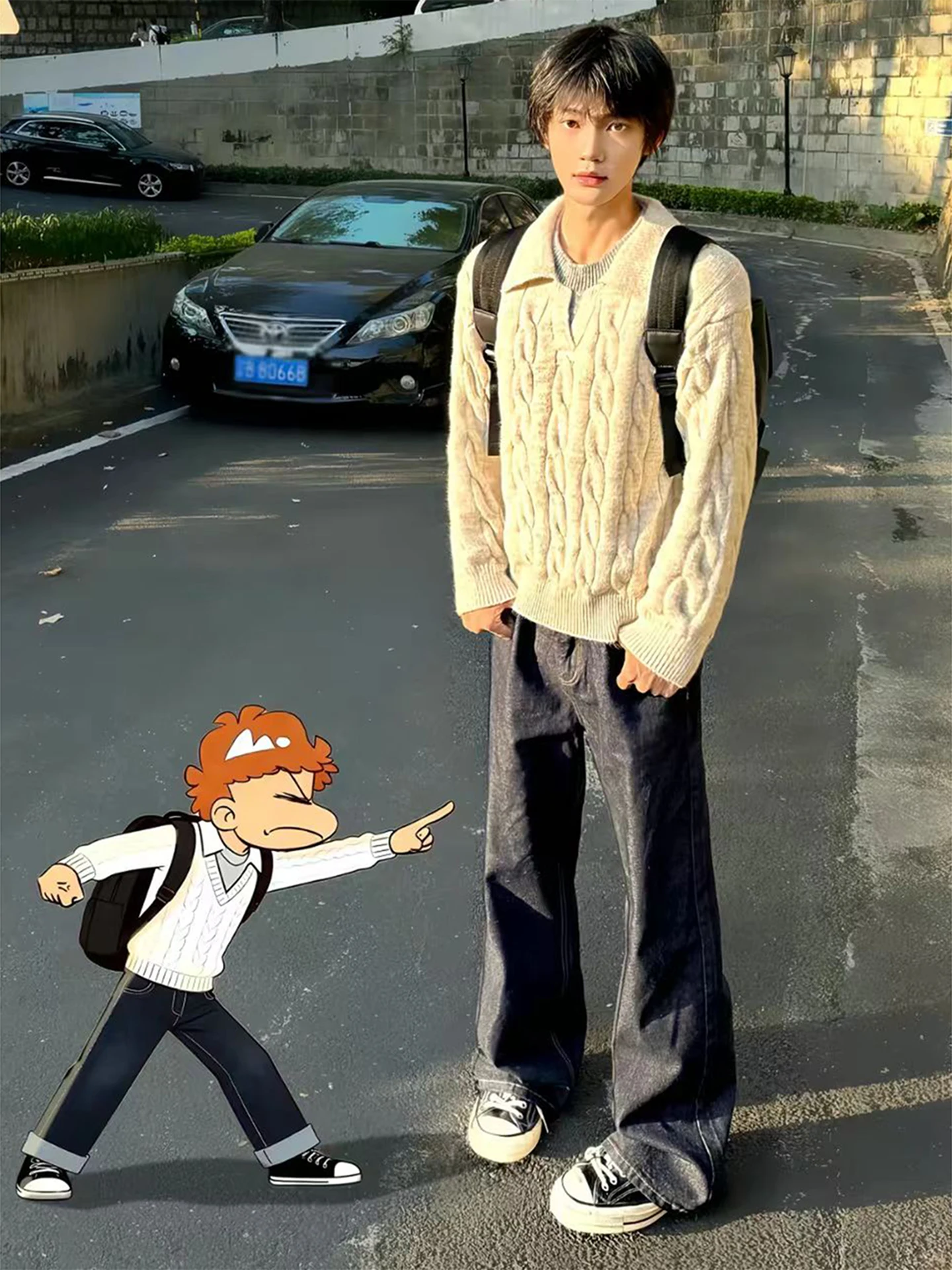 Casual Sle Men's Knitted Sweater V-Ne Thiened Warm Soft Comfortable Loose Fit Autumn Winter Leisure Faion Inner irt
Casual Sle Men's Knitted Sweater V-Ne Thiened Warm Soft Comfortable Loose Fit Autumn Winter Leisure Faion Inner irt