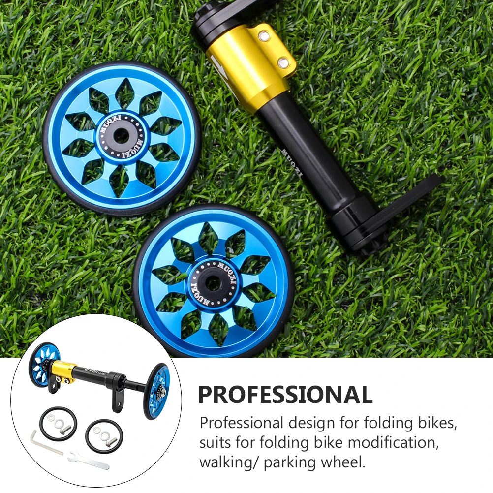 Folding Bicycle Accessories Bike Extension Rod Easy Wheel for Telescopic Auxiliary
Folding Bicycle Accessories Bike Extension Rod Easy Wheel for Telescopic Auxiliary