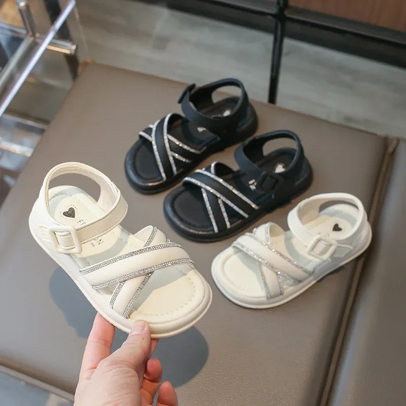 Girls Shoes 2024 Summer New Children Sandals Girl Soft Soles Open Toe Princess Shoes for Kids Baby Fashion Big Kids Girl Sandals
Girls Shoes 2024 Summer New Children Sandals Girl Soft Soles Open Toe Princess Shoes for Kids Baby Fashion Big Kids Girl Sandals