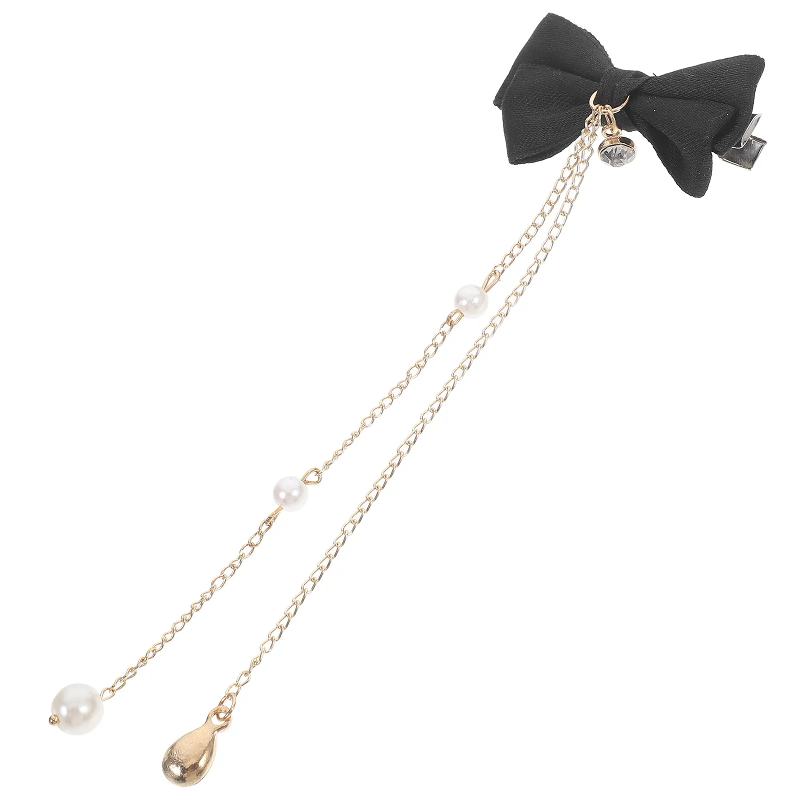 2Pcs Bowknot Hair Bow Clip Tassel Barrette for Back Hair Styling Wedding Engagement Accessories Tassel Barrette
2Pcs Bowknot Hair Bow Clip Tassel Barrette for Back Hair Styling Wedding Engagement Accessories Tassel Barrette