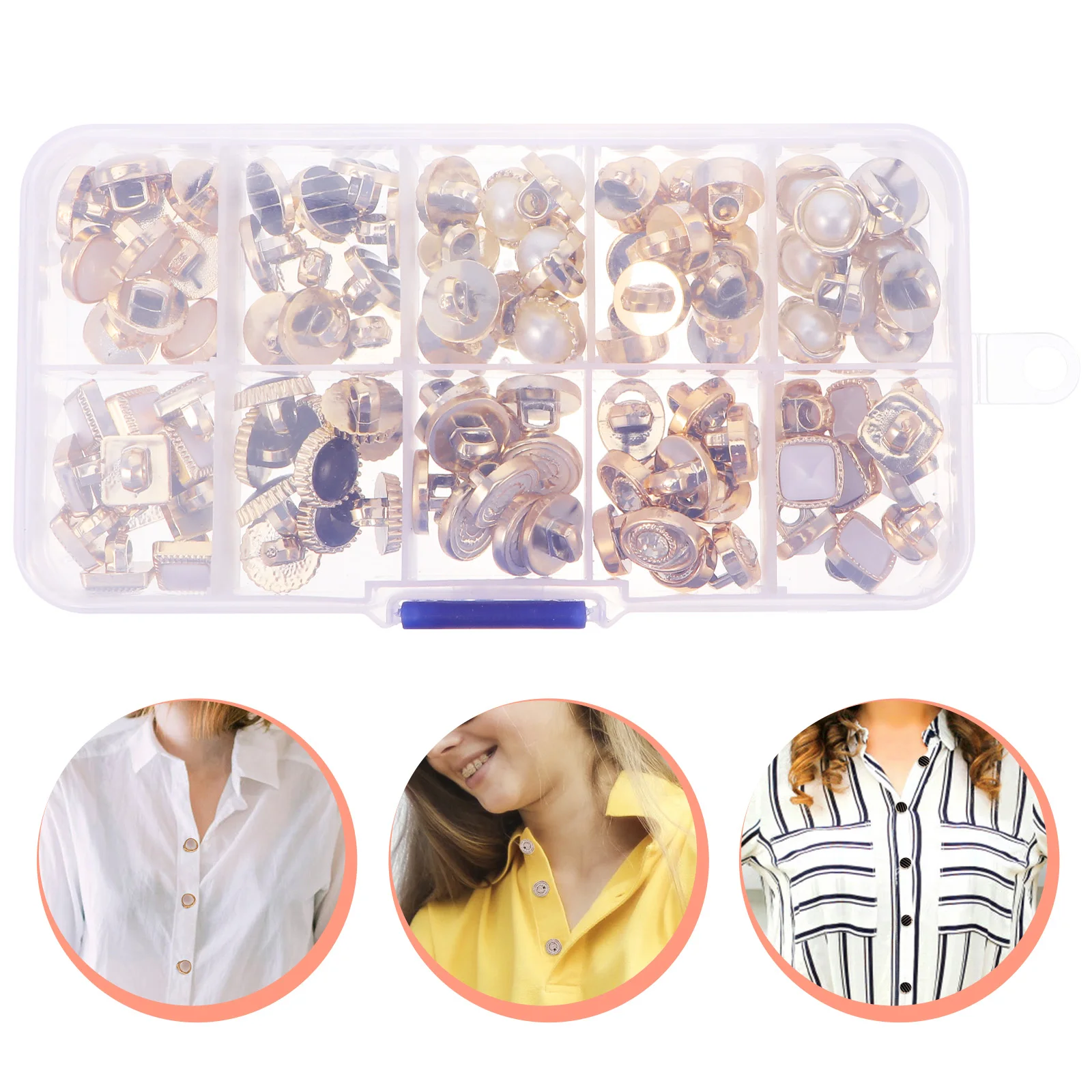 50Pcs Pearl Button Rhinestones Sewing Bride Garment Connector Alloy DIY Clothing Buttons Decorative Shiny Durable Handmade
50Pcs Pearl Button Rhinestones Sewing Bride Garment Connector Alloy DIY Clothing Buttons Decorative Shiny Durable Handmade