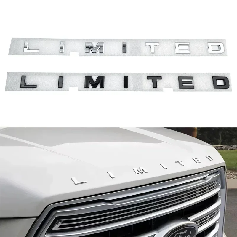 Car 3D ABS Letters Limited Logo Head Hood Emblem Badge Sticker Decals For Jeep Chevrolet Ford Dodge Car Styling Accessories
Car 3D ABS Letters Limited Logo Head Hood Emblem Badge Sticker Decals For Jeep Chevrolet Ford Dodge Car Styling Accessories