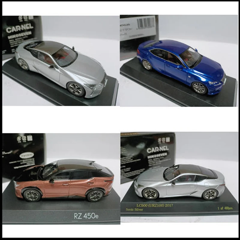 KYOSHO 1/43 RZ 450e SUV/ IS350 F Sport/LC500 URZ100 2017, модель гоночного автомобиля из сплава для взрослых, сувенирный подарок, статический дисплей
KYOSHO 1/43 RZ 450e SUV/ IS350 F Sport/LC500 URZ100 2017, модель гоночного автомобиля из сплава для взрослых, сувенирный подарок, статический дисплей