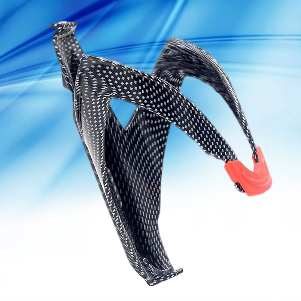 2pcs Mountain Bike Water Bottle Holders Plastic Bottle Cages Durable Shockproof Accessories For Carbon Fiber Textured Kettle
2pcs Mountain Bike Water Bottle Holders Plastic Bottle Cages Durable Shockproof Accessories For Carbon Fiber Textured Kettle