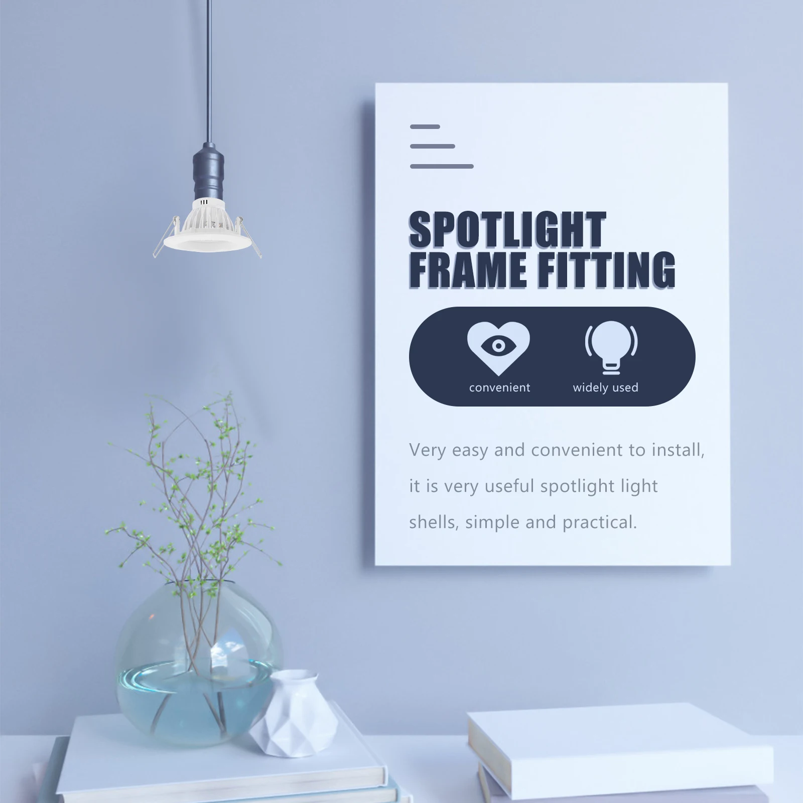 5pcs LED Alloy Spotlight Frame 50mm Diameter GU10 MR16 Spotlight Frame G53 Halogen Lamp Shell Accessory Lighting
5pcs LED Alloy Spotlight Frame 50mm Diameter GU10 MR16 Spotlight Frame G53 Halogen Lamp Shell Accessory Lighting