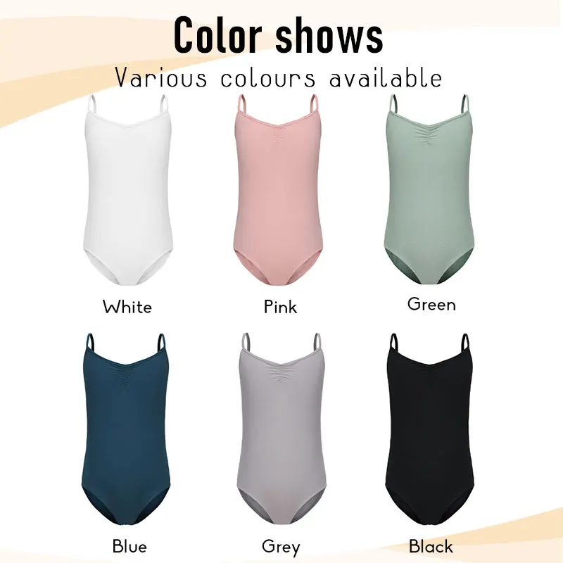 Girls Ballet Leotard for Kids Tutu Dance Leotard Sling suit Gymnastics Leotard For Child Students bow Ballet costume Bodysuit
Girls Ballet Leotard for Kids Tutu Dance Leotard Sling suit Gymnastics Leotard For Child Students bow Ballet costume Bodysuit