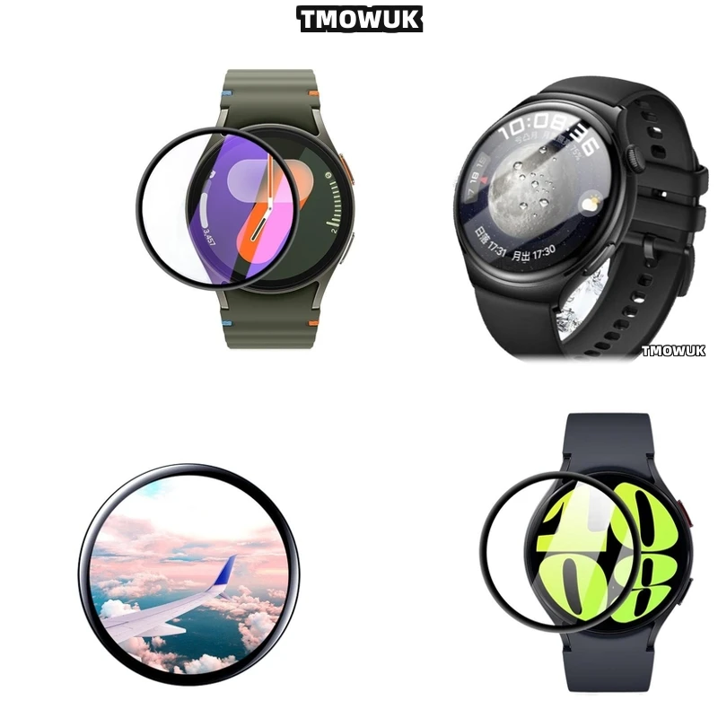 For Samsung Galaxy Watch 4 5 6 7 Ultra FE PRO Curved Film Guardian Full Screen Soft Protection Cover
For Samsung Galaxy Watch 4 5 6 7 Ultra FE PRO Curved Film Guardian Full Screen Soft Protection Cover