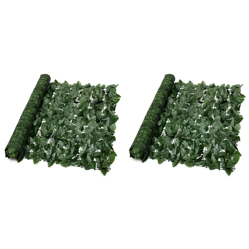 2X Artificial Faux Ivy Leaf Privacy Fence Screen Garden Panels Outdoor Hedge 2.5M
2X Artificial Faux Ivy Leaf Privacy Fence Screen Garden Panels Outdoor Hedge 2.5M
