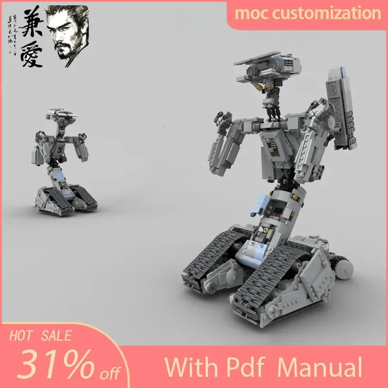 MOCNEW 1342PCSJohnny 5 -J5moc Creative Design Robot Boy's Toy Building Blocks Paradise Building Blocks Birthday Gift
MOCNEW 1342PCSJohnny 5 -J5moc Creative Design Robot Boy's Toy Building Blocks Paradise Building Blocks Birthday Gift