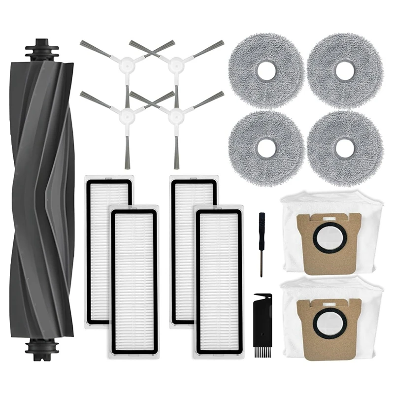 Hot For Dreame L10s Ultra / L10 Ultra Robot Vacuum Cleaner Main Side Brush Hepa Filter Mop Cloth Dust Bags Accessories
Hot For Dreame L10s Ultra / L10 Ultra Robot Vacuum Cleaner Main Side Brush Hepa Filter Mop Cloth Dust Bags Accessories