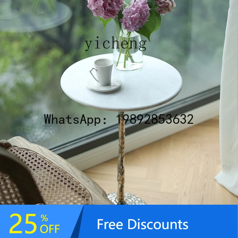 BFF Hammer Aluminum Marble Multi-purpose Side Table Coffee Table Small Round Table
BFF Hammer Aluminum Marble Multi-purpose Side Table Coffee Table Small Round Table