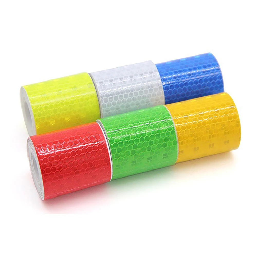 1 Pc 5cm*100cm Car Reflective Warning Strip Car Sticker Safety Warning Decoration Protective Tape Strip Film For Auto Motorcycle
1 Pc 5cm*100cm Car Reflective Warning Strip Car Sticker Safety Warning Decoration Protective Tape Strip Film For Auto Motorcycle