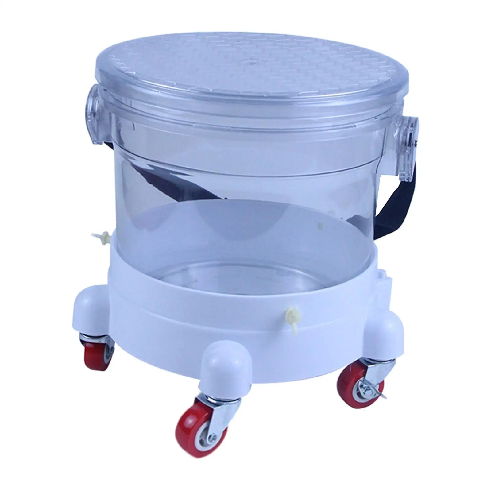 Car Washing Bucket with Bucket Dolly Portable Transparent Structure Multipurpose Professional with Grit Trap Dia 17.7inch
Car Washing Bucket with Bucket Dolly Portable Transparent Structure Multipurpose Professional with Grit Trap Dia 17.7inch