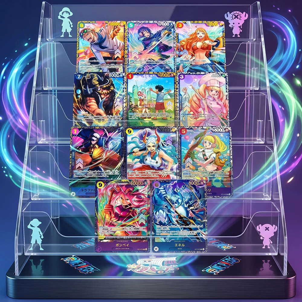11Pcs/set Anime OPCG Card Game Collection Card OP11 OP13 OP15 Uta Nami Yamato Luffy SR Foil Flash Card Completionist Gift
11Pcs/set Anime OPCG Card Game Collection Card OP11 OP13 OP15 Uta Nami Yamato Luffy SR Foil Flash Card Completionist Gift