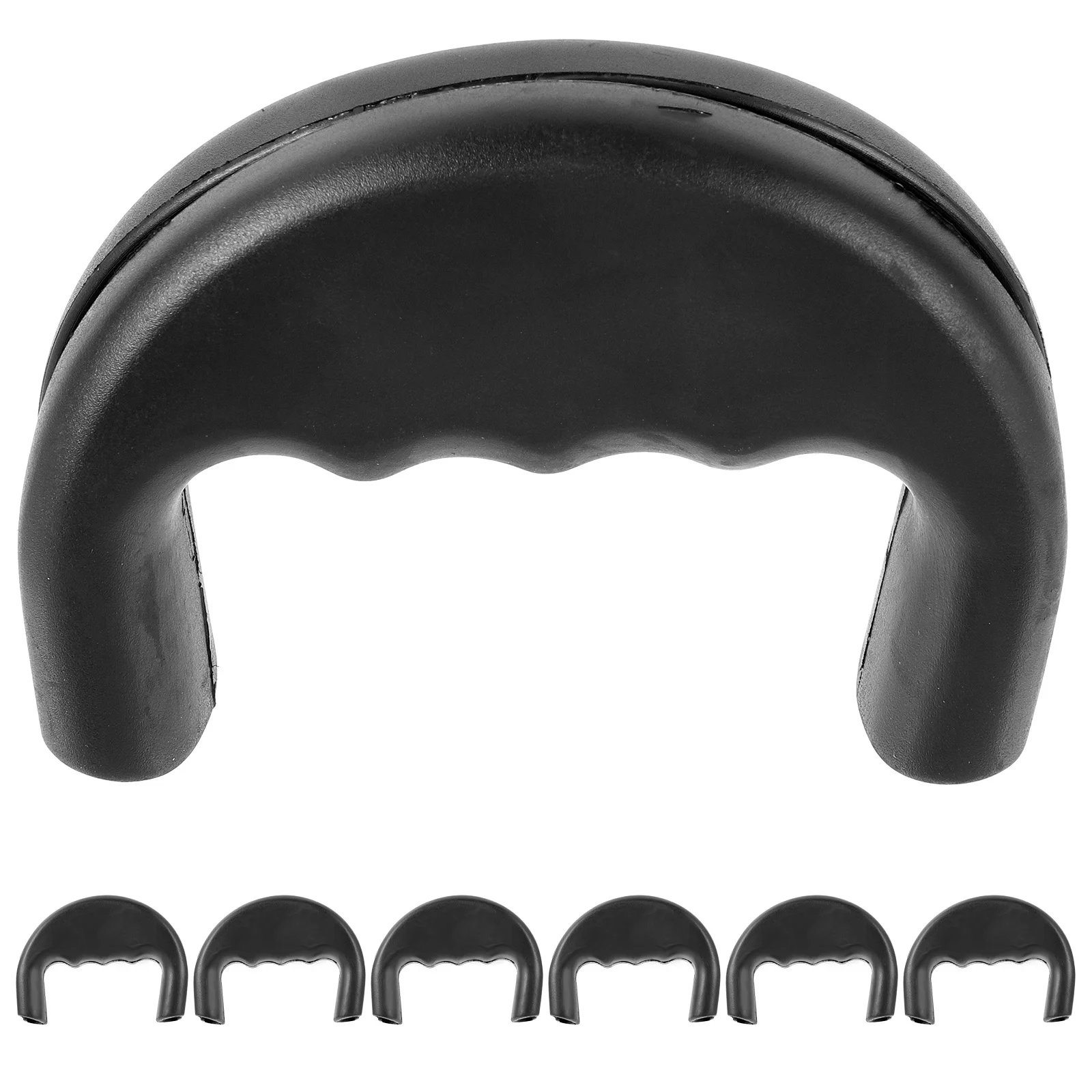 6Pcs Dog Traction Rope Handle Comfort Grip Rubber Leash Replacement for Pet Walking Jogging Running Camping Hiking
6Pcs Dog Traction Rope Handle Comfort Grip Rubber Leash Replacement for Pet Walking Jogging Running Camping Hiking