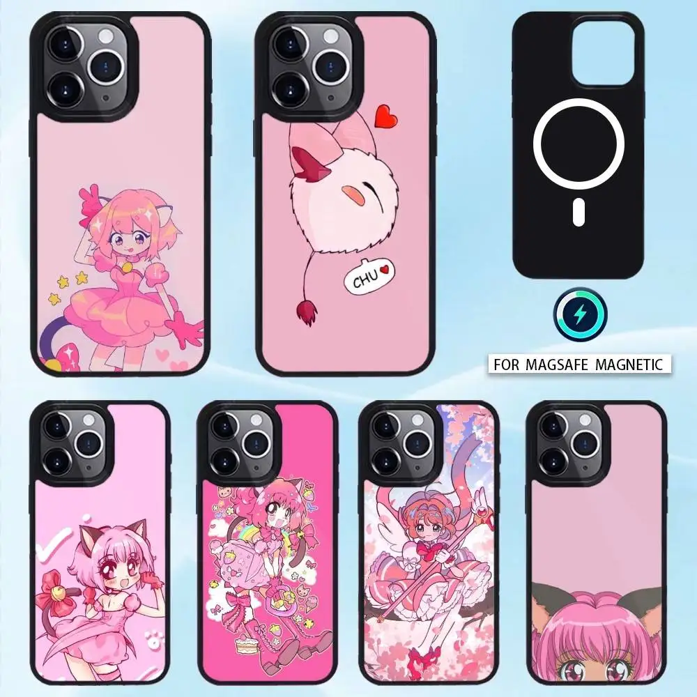 Tokyo Comics M-Mew Mew Phone Case For iPhone17,16,15,14,13,12,11 Plus,Pro Max Magnetic For Magsafe Wireless Charging
Tokyo Comics M-Mew Mew Phone Case For iPhone17,16,15,14,13,12,11 Plus,Pro Max Magnetic For Magsafe Wireless Charging