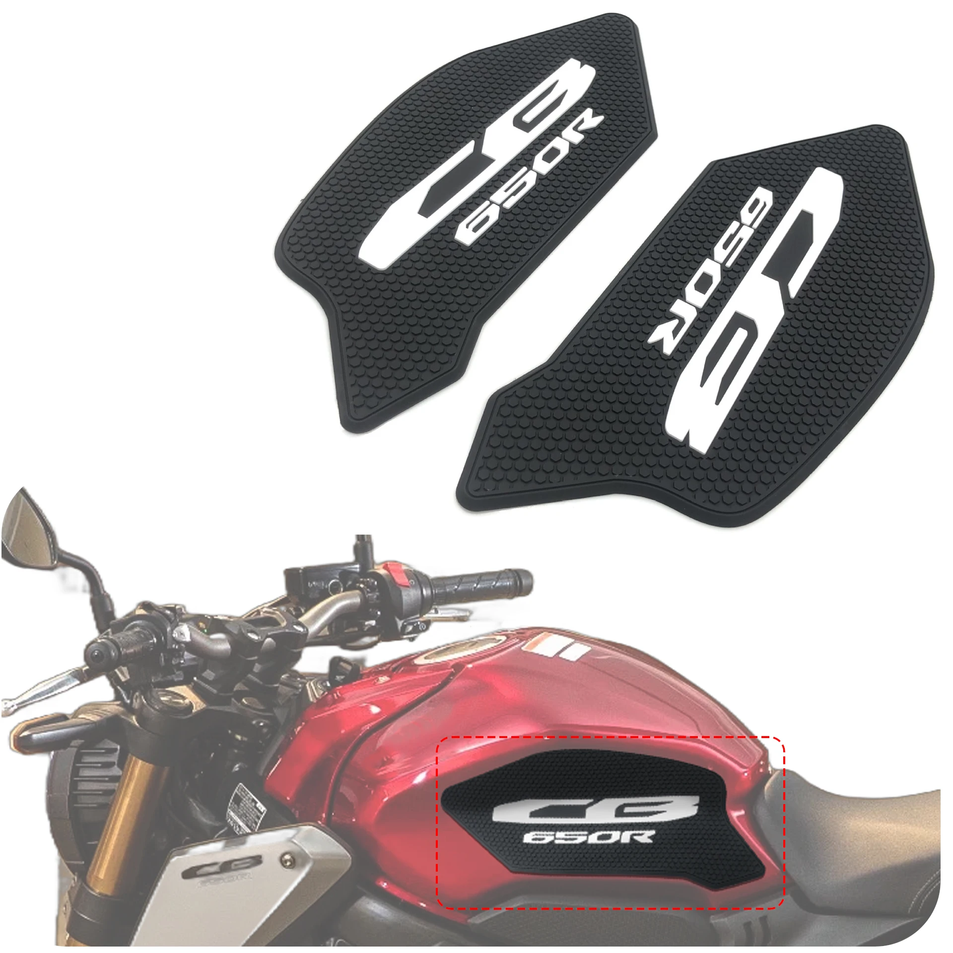 Motorcycle Gas Tank Slip Sticker Side Knee Fuel Tank Anti Slip Grip Pads for honda cb650r cb 650 r 2019-2021
Motorcycle Gas Tank Slip Sticker Side Knee Fuel Tank Anti Slip Grip Pads for honda cb650r cb 650 r 2019-2021