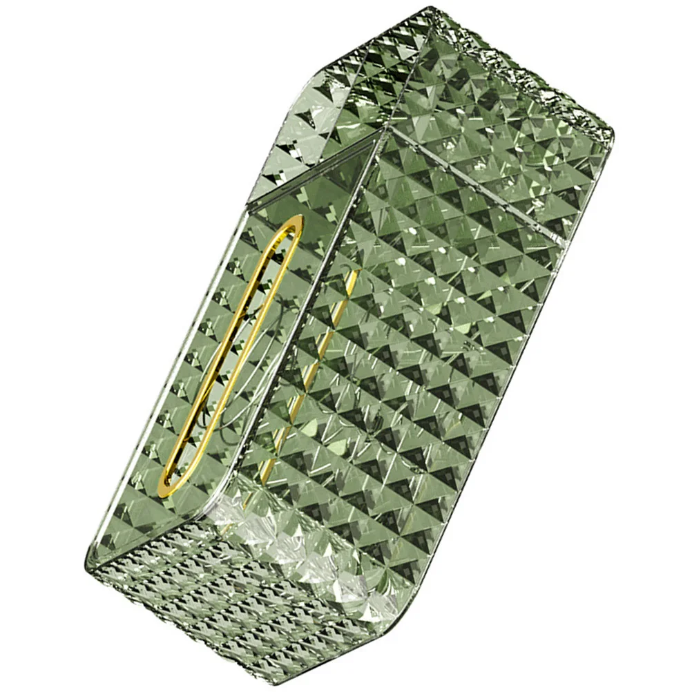 Gold Plated Edge Wide Mouth Tissue Box Transparent Compartment Non-Slip Base For Home Hotel Cafe Decorative Desktop Organizer
Gold Plated Edge Wide Mouth Tissue Box Transparent Compartment Non-Slip Base For Home Hotel Cafe Decorative Desktop Organizer