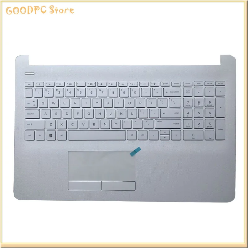 Laptop Shell for HP 15-BS 15T-BW 15-BU 250 255 256G6 C Shell with Keyboard for HP Notebook
Laptop Shell for HP 15-BS 15T-BW 15-BU 250 255 256G6 C Shell with Keyboard for HP Notebook