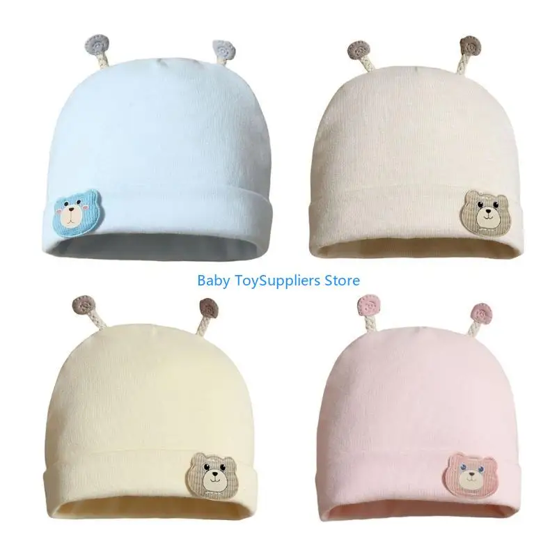 R1WF Newborns Fetal Caps Comfortable and Stretchy Baby Hat Spring and Autumn Thin Newborns Hospital Caps for Daily Wear
R1WF Newborns Fetal Caps Comfortable and Stretchy Baby Hat Spring and Autumn Thin Newborns Hospital Caps for Daily Wear