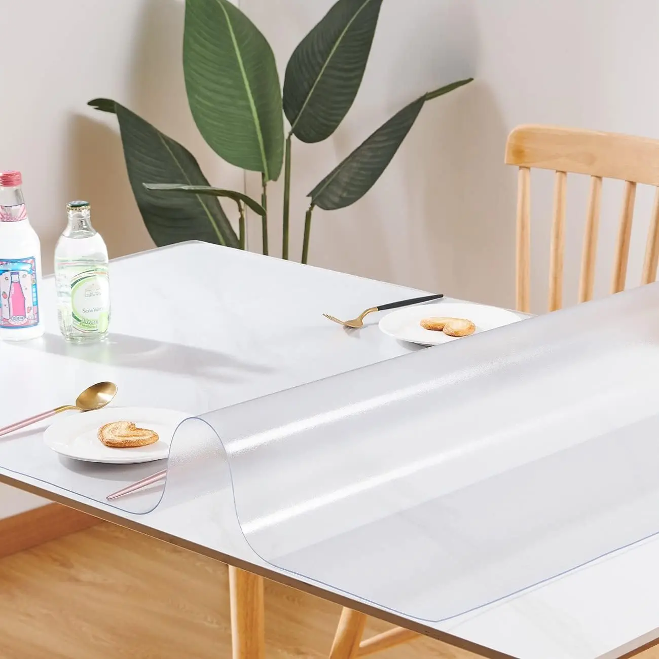 Custom 1.5Mm Thick Frosted Table Cover Protector 36 X 72 Inch Waterproof Pvc Protective Table Pad Transparent Mat For Coffee
Custom 1.5Mm Thick Frosted Table Cover Protector 36 X 72 Inch Waterproof Pvc Protective Table Pad Transparent Mat For Coffee