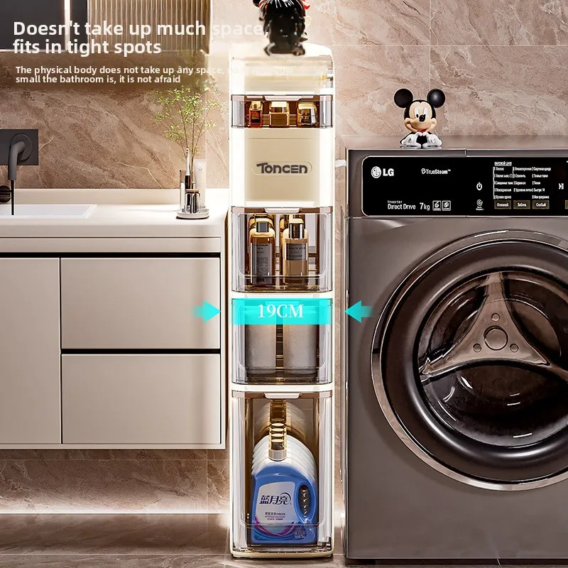 Cabinet with Drawers & Wheels Multilayer Rolling Narrow Furniture for Bathroom Kitchen Laundry OrganizerQuiet Smooth Gliding (
Cabinet with Drawers & Wheels Multilayer Rolling Narrow Furniture for Bathroom Kitchen Laundry OrganizerQuiet Smooth Gliding (