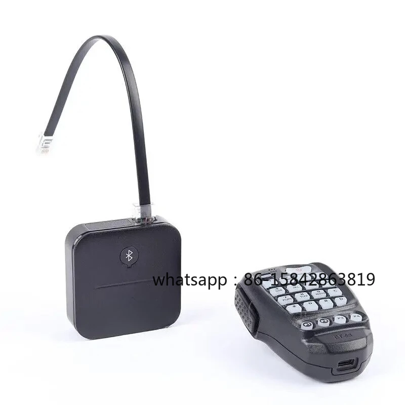 BT-85 Bluetooth Radio Wireless Mic Microphone Handheld for YAESU FTM-300DR 6000R 500DR Radio
BT-85 Bluetooth Radio Wireless Mic Microphone Handheld for YAESU FTM-300DR 6000R 500DR Radio
